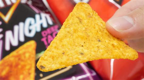 What does the purple-packaged 'Doritos LATE NIGHT Deep Taco Flavor ...