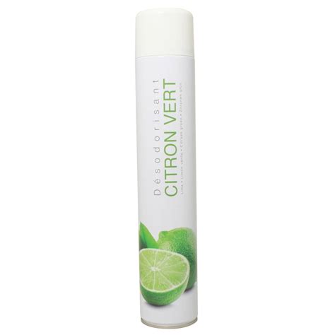 Désodorisant citron vert 750ml puck