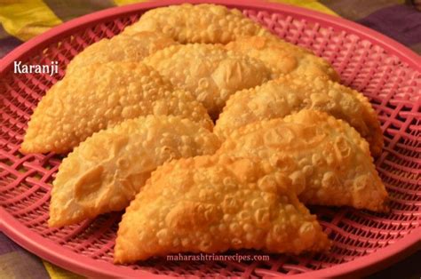 Delicious Karanji Recipe Traditional Maharashtrian Style