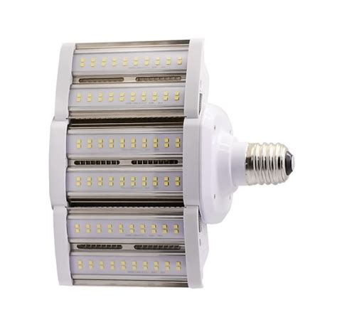 Satco 110w Led Corn Bulb 400w Hid Retrofit E39 14000 Lm 100v 277v