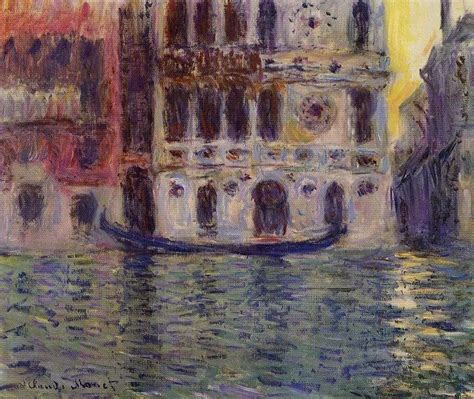 Claude Monet Le Palais Dario W Picryl Public Domain Media