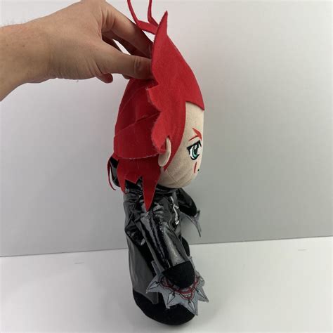 Axel Plush Doll From Kingdom Hearts 11 Tall 2006 With Tag Ebay