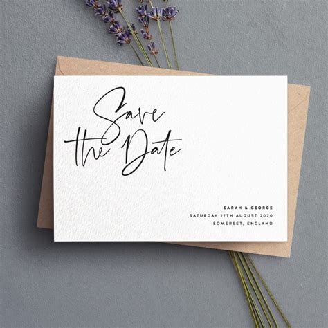 10 originelle Ideen für Save the Date Karten Hochzeitskiste