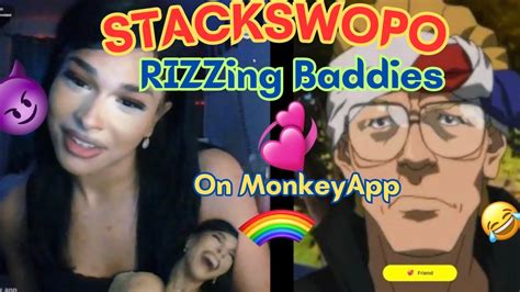 Stackswopo Trolling On Monkey Part 12 TOO FUNNY YouTube