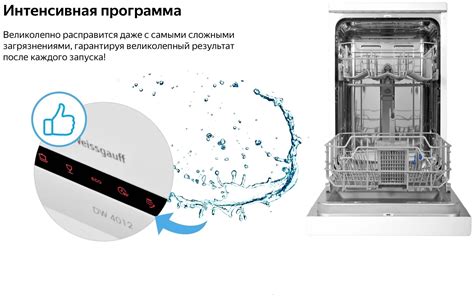 Посудомоечная машина Weissgauff DW 4012 купить в Москве по низкой цене ...