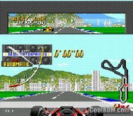 Super Monaco GP (En,Ja) ROM - Sega Download - Emulator Games