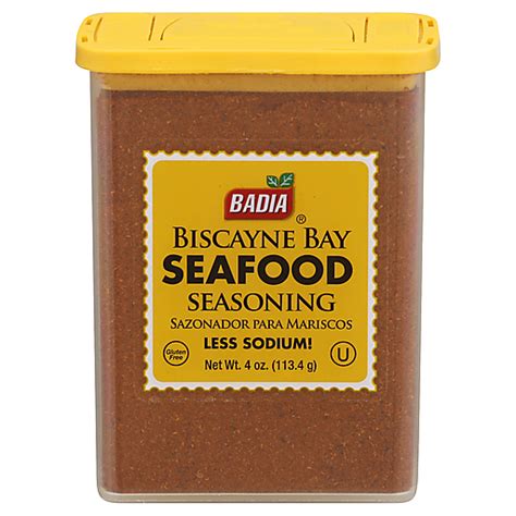 Badia Seasoning Seafood Biscayne Bay Salt Spices Seasonings