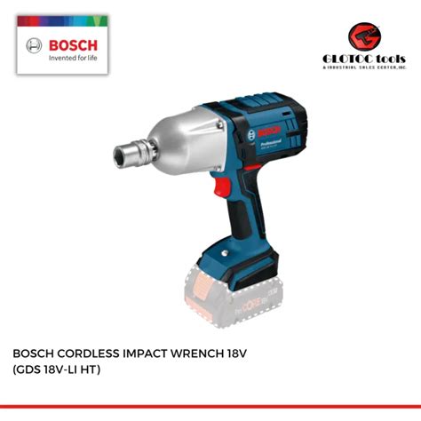 Bosch Cordless Impact Wrench 18v Gds 18v Li Ht Lazada Ph