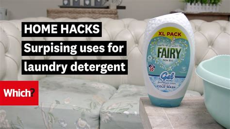 Expert Hack Surprising Uses For Laundry Detergent Which Youtube