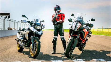 Bmw R Gs Vs Ktm Super Adventure S Which One Is Faster Youtube