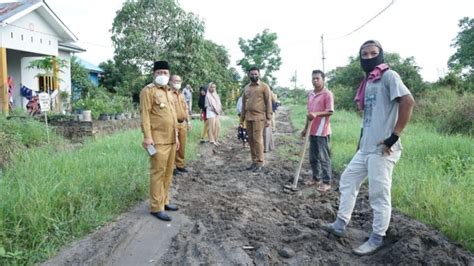 Plt Wali Kota Tanjungbalai Tinjau Perbaikan Jalan Bunga Tanjung