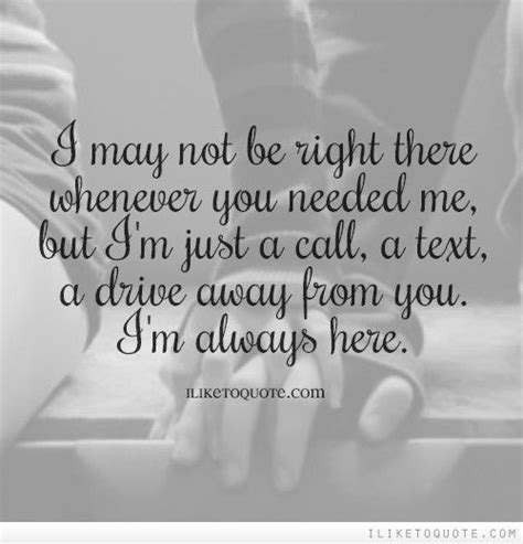 Im There For You Quotes Quotesgram