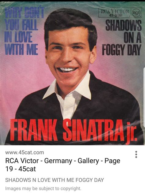 Frank Sinatra jr | Frank sinatra jr, Frank sinatra, Sinatra