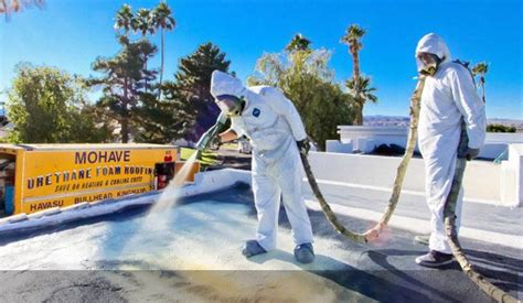 Superior Spray Foam Roofing by Mohave Roofing Company