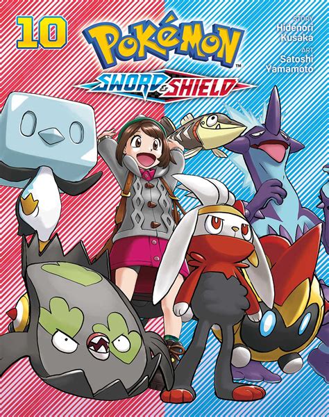 Pokémon Sword And Shield Vol 10 Book By Hidenori Kusaka Satoshi