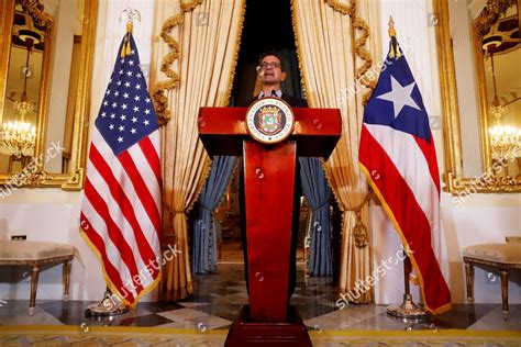 Puerto Ricos New Governor Pedro Pierluisi Editorial Stock Photo Stock