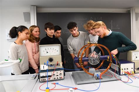 Physik Und Anwendungen Der Mathematik Gymnasium Kirschgarten