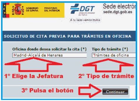 Cita Previa Dgt Como Pedir Cita En Trafico