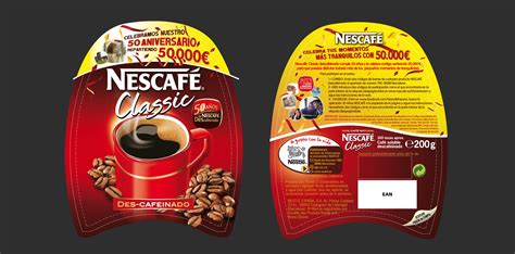 Nescaf Nestl Campa A Gr Fica Promocional Y Dise O Packaging