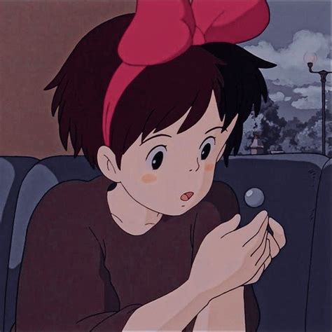 Kiki S Delivery Service In 2021 Ghibli Art Anime Aesthetics