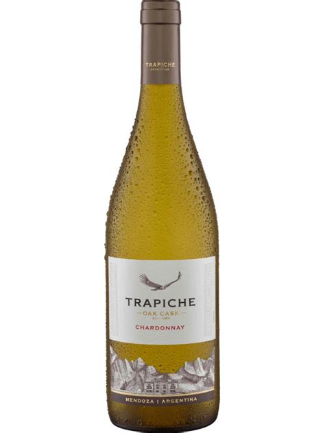 Trapiche Argoak Cask Range Chardonnay 2019 750ml