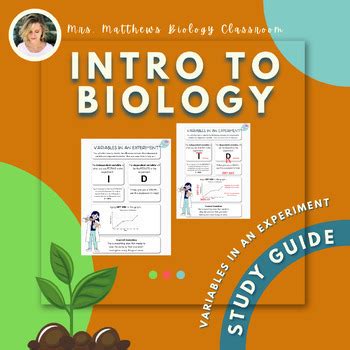 Intro to Biology (Unit 1) BUNDLE by Mrs Matthews Biology Classroom