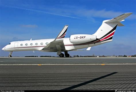 Cs Dkf Netjets Europe Gulfstream G G V Sp Photo By Matthias Kloss