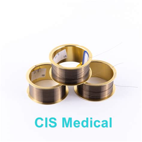 Manufacturer Sterile Orthodontic Device Medical Titanium Alloy Memory