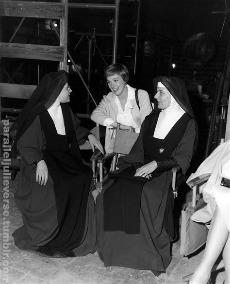 Julie Andrews Sound Of Music Nun