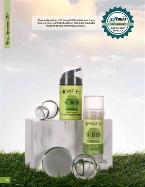 Philip David Company Naked Bee Catalog Winter Spring 2025 Page 16 17