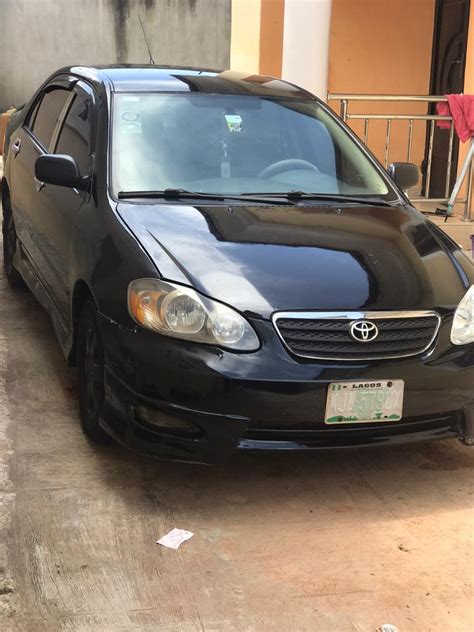 Toyota Corolla Nigerian Used Million Sold Autos Nigeria