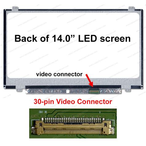 Led Panel Slim Pin N Bge E X Techstar Computers