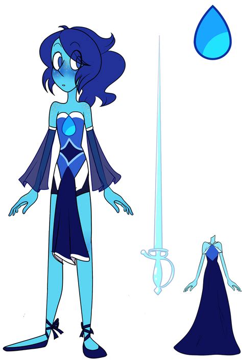 Lapis Lazuli Ref By Starridge On Deviantart Steven Universe Lapis