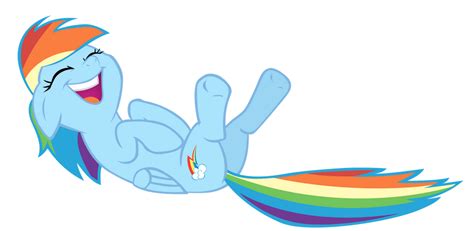 Rainbow Dash Laughing by Yanoda on DeviantArt