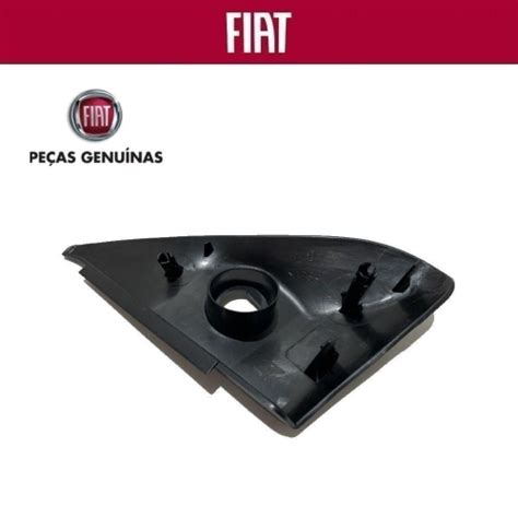 Acabamento Interno Retrovisor Uno 2006 4P Rem Origi Fiat Ld No Shoptime