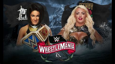 Wwe Wrestlemania 36 Custom Matchcards Youtube