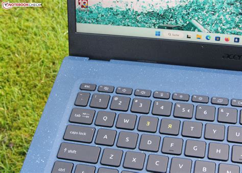 Acer Aspire Vero Av Laptop Review Striking Chassis Made Of Recycled