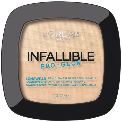 L Oréal Paris Infallible Pro Glow Pressed Powder Classic Ivory Shop