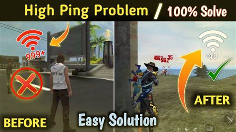 How To Solve High Ping Problem In Free Fire Free Fire Ping Problem