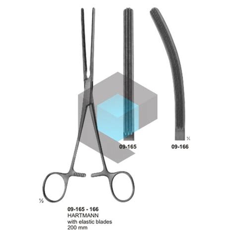 Hartmann Intestinal Clamp Forceps Eco Surgical Co