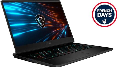 French Days Le Prix De Ce PC Portable MSI Avec RTX 3080 Est En Baisse