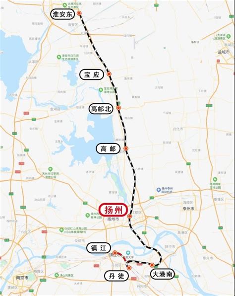 连淮扬镇铁路12月11日开通运行！扬州迈入高铁时代！ 扬州楼盘网