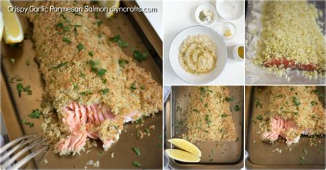 Crispy Garlic Parmesan Salmon Is Sure To Leave Your Taste Buds Happy