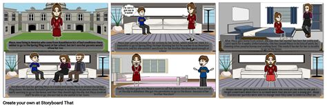 comic strip example Storyboard par 5ec5669f