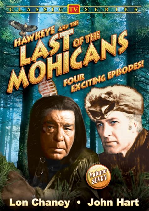 Hawkeye And The Last Of The Mohicans Volume X Poster