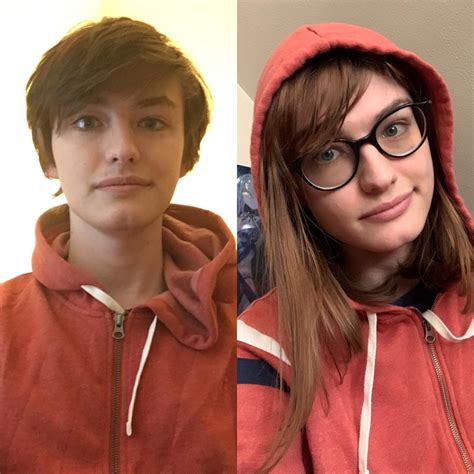 I Will Never Stop Wearing This Hoodie 2 Months Hrt Vs 27 Months Hrt R Transtimelines