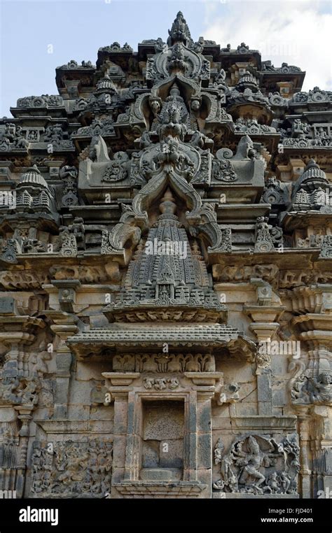 Kashi Vishwanath Temple Lakkundi Gadag Karnataka India Asia