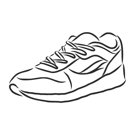 Disegno Di Sneaker Nike Da Colorare Disegni Da Colorare E Stampare