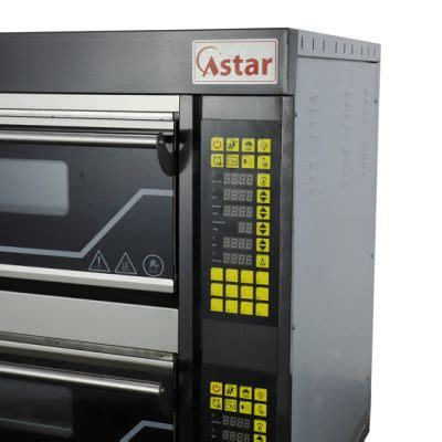 China Astar Deck Trays Electric Deck Baking Oven With Computer