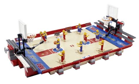 LEGO Olympic Sports - Part 4: Basketball | Brickset: LEGO set guide and ...